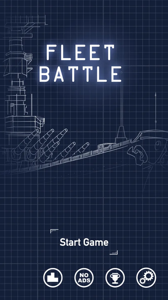 Captura de pantalla de Fleet Battle versión 1